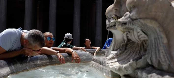 Στο έλεος των πυρκαγιών η Ευρώπη -Στα ύψη ο υδράργυρος